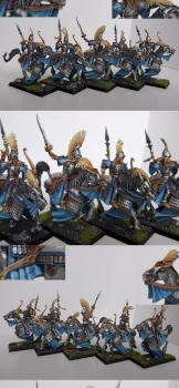 High Elves Ellyrian Reavers IoB by vermin`