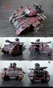 Chaos predator by GrallTree