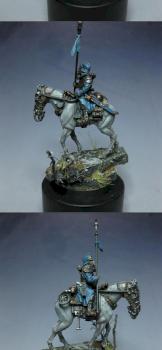 Death korps of Krieg Death rider by black dagger
