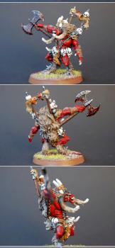 Herald of Khorne (Beastchampion of AOW) by mf_Greg
