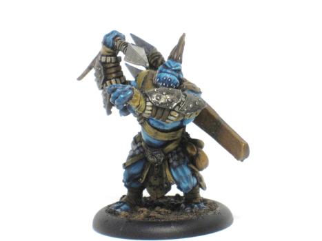 Trollblood Impaler by greensamurai