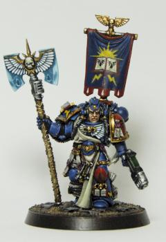 Blood Angels Librarian by cyphercodicer1983