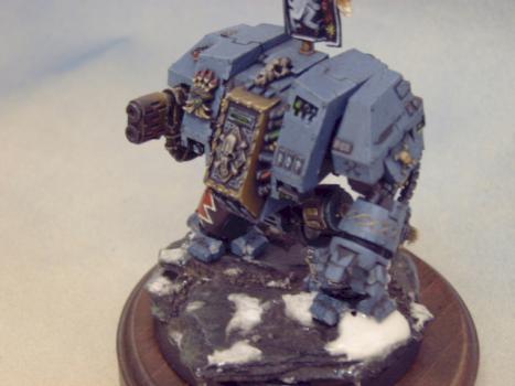 space wolf dread by iron clad