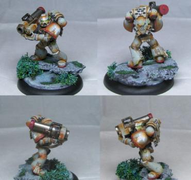 Space Marine  - Rocket Launcher by AsyLum