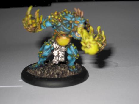 Trollblood Pyre Troll by greensamurai