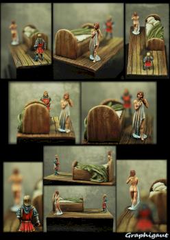 Diorama Dark Sword by Graphigaut