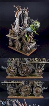 Skaven Plague Furnace by TheMiniatureWorkshop