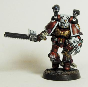Blood Angels Sanguary Priest by cyphercodicer1983