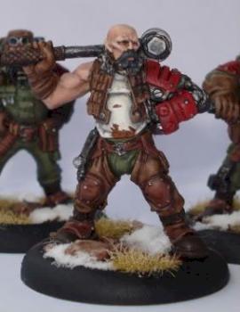 Khador mechanik by Grønlykke