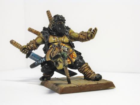 Ninja Ogre better pic by greensamurai