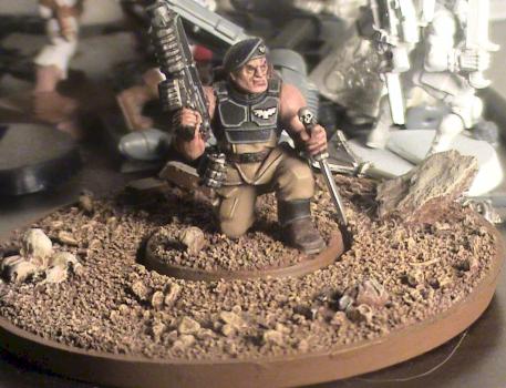 Imperial Guard Cadian Recon by Daonemdt