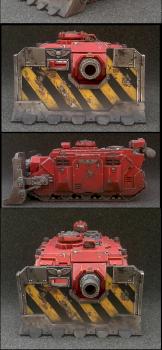 Blood Angel Vindicator by rumplemaster