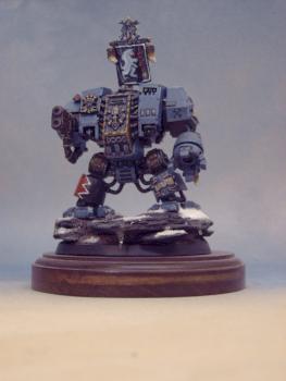space wolf dread by iron clad