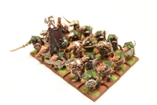 Skaven Clanrat Regiment by ThePath
