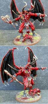 Winged Netherlord MK1 (massive Bloodthirster) by mf_Greg