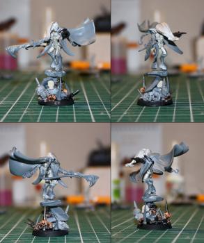 Dark Eldar Archon by Son of the Dragon