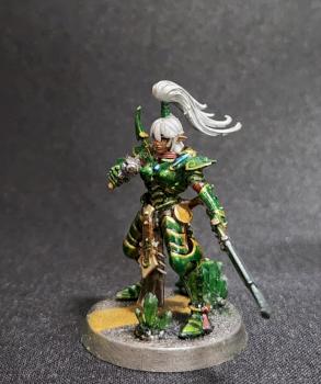 Drukhari Pirateer leader by AD19840304