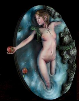 Justine by Nordly Miniatures by Jamie M