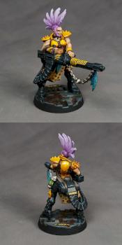 Escher Ganger 6 by FluidFox