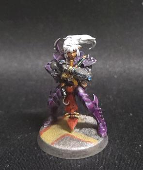 Dark Eldar killteam gunner by AD19840304