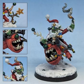 Da Red Gobbo and Bounca by mistercrinders