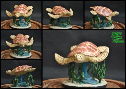 Sea Turtle by GrumpyKaiman