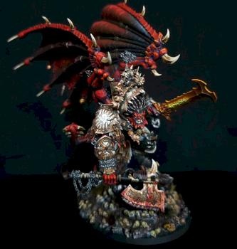 Angron/Bloodthirster by Grimmlock