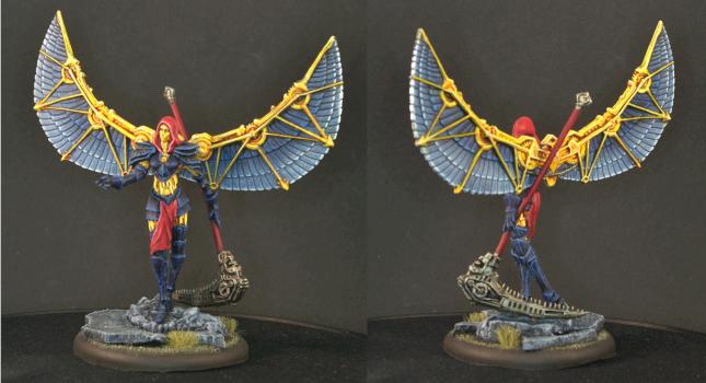The Edge - Angel of Death by Voltar.79