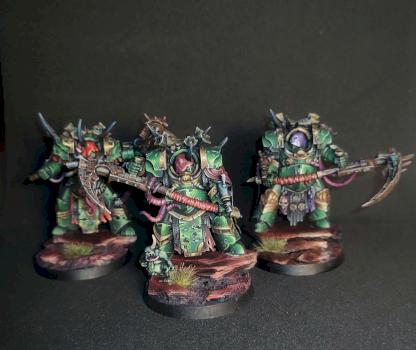 Deathshroud Bodyguards by Myonmu