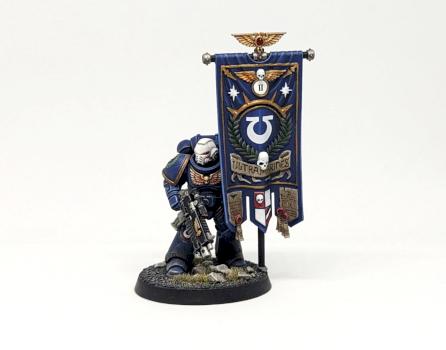 Warhammer 40K: Primaris Ancient by Andriucha