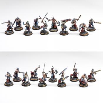 Necromunda helot cult by El Sabel