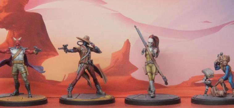 Shatterpoint: Fistful of Credits Squad by Grub