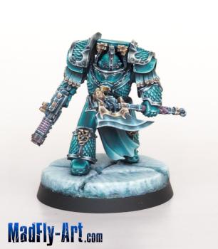 Alpha Legion Lernaean Terminator by MadFlyArtStudio