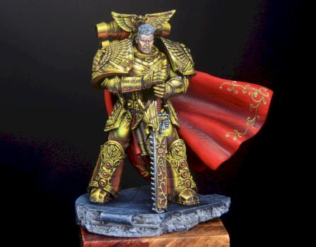 WARHAMMER40K DORN by hdsjkgg