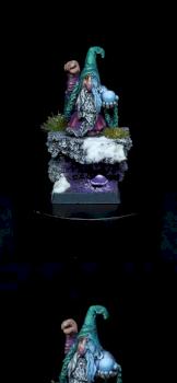 Old dwarf wizard by UnStoPPabLe