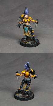 Escher Ganger 5 by FluidFox