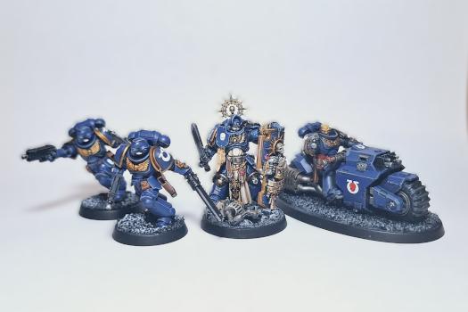 Space Marines by leo987