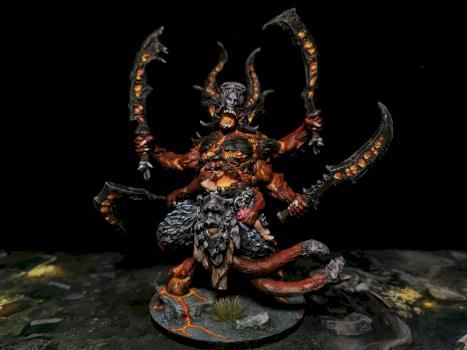 Haborym the fire demon by Fanatik4