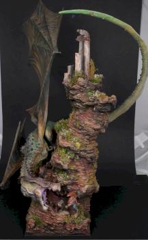 Slayer of Xardrax by loler