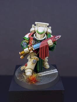 Deathwing Bladeguard Veteran by pawelko_paints