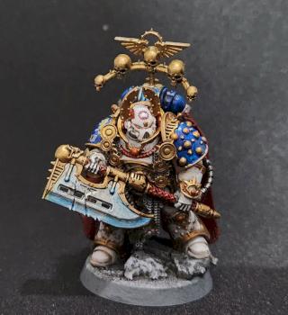 Loyalist World Eater praetor by AD19840304