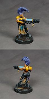 Escher Ganger 3 by FluidFox