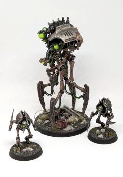 Warhammer 40K: Necron Reanimator by Andriucha