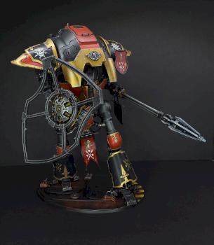 Imperial Knight Cerastus Lancer by pawelko_paints