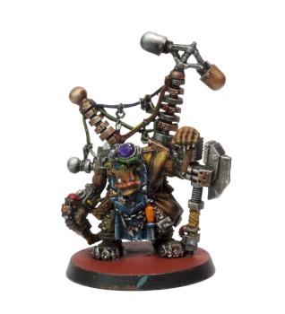Big Mek Kustom Force Field by Szerk