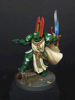Dark Angels Captain by pawelko_paints