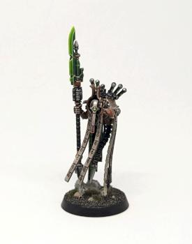 Warhammer 40K: Necron plasmancer by Andriucha