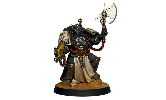 Black Templar Castellan by regser_03