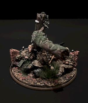 Waffen SS MG 42 by DonAngelico