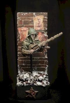Soviet sniper by Inopiarks